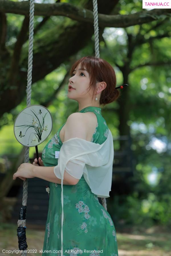 徐嘉乐 徐cake [XiuRen]高清写真图 2022.07.14 No.5276 养乐多DoDo第17张图片